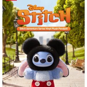 Disney Stitch Adventure PopMart - Confirmed Mickey